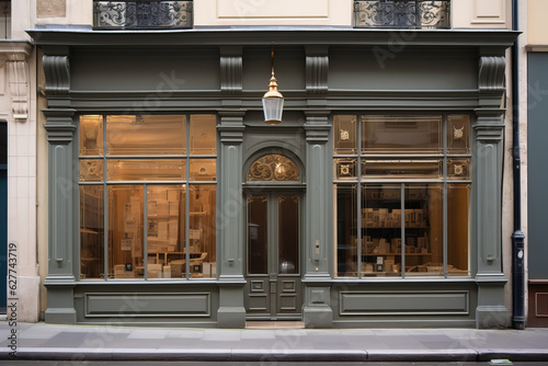 Vintage charming storefront...