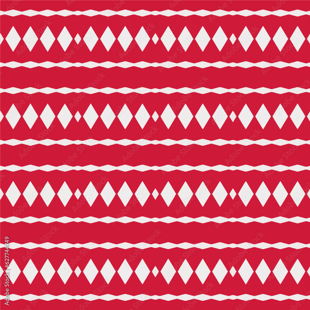 Geometric ornament in ethnic style.Seamless pattern with abstract shapes.Repeat design for fashion, textile design, on wall paper, wrapping paper, fabrics and home decor. Geometric ornament in ethnic style.Seamless pattern with abstract shapes.Repeat design for fashion, textile design, on wall paper, wrapping paper, fabrics and home decor.