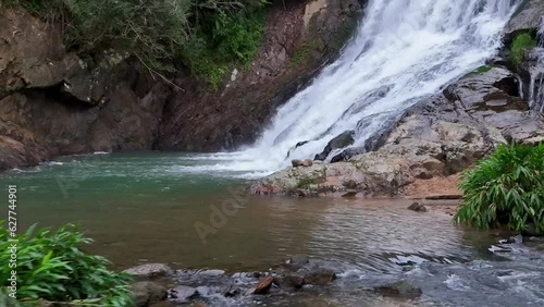 Ressureição Waterfall in Greater Florianópolis. Santa Catarina photo