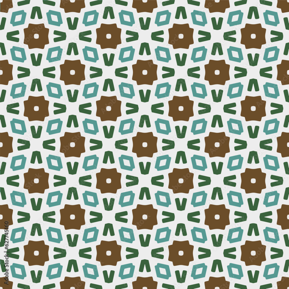 Geometric ornament in ethnic style.Seamless pattern with abstract shapes.Repeat design for fashion, textile design, on wall paper, wrapping paper, fabrics and home decor. Geometric ornament in ethnic style.Seamless pattern with abstract shapes.Repeat design for fashion, textile design, on wall paper, wrapping paper, fabrics and home decor.