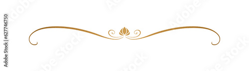 Gold luxury line