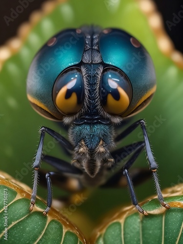 Magnifying Wonders: The Artistry of Insect Macro © Lahirux
