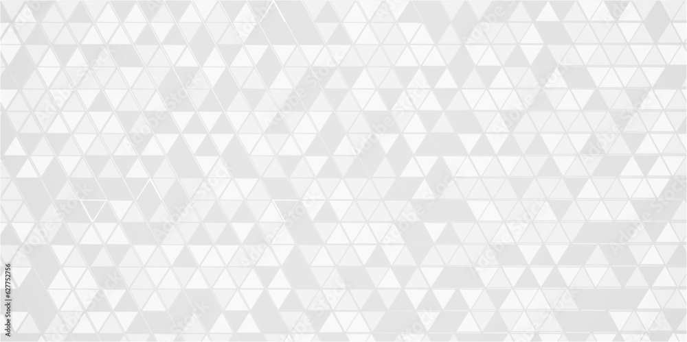 Abstract gray and white background. Abstract geometric pattern gray and white Polygon Mosaic triangle Background, business and corporate background.	

