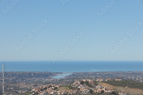 Scenic Mountain View from Double Peak Park, San Diego, San Marcos, California © Caitlin Custer