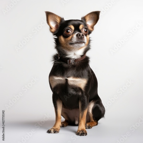 Portrait of chihuahua dog © olegganko