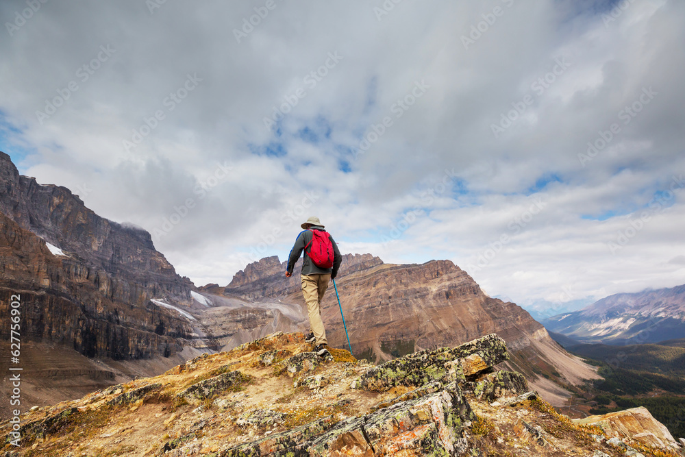 Obraz premium Hike in Canada