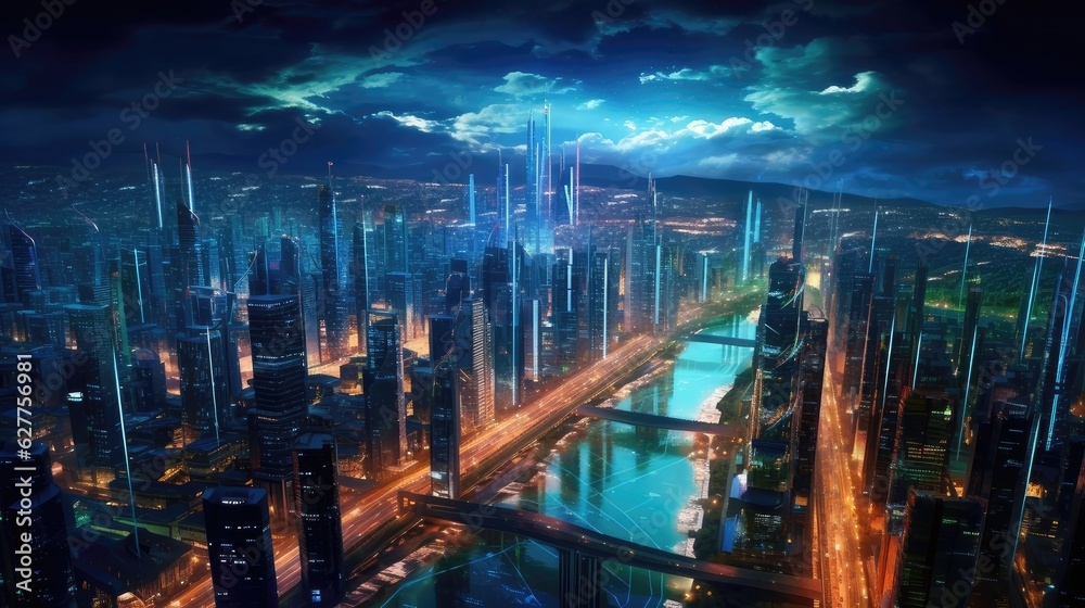 Digital City of the Future A Comprehensive Guide to the High-Tech Metropolis of Tomorrow