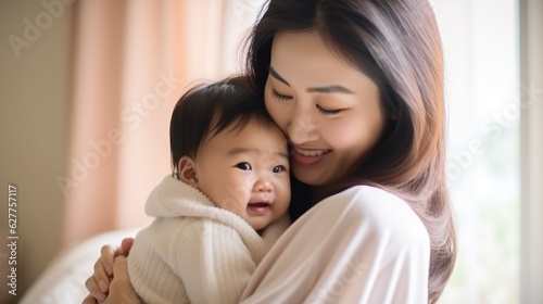 The Bond of Motherhood: A Portrait of a Mother and Child