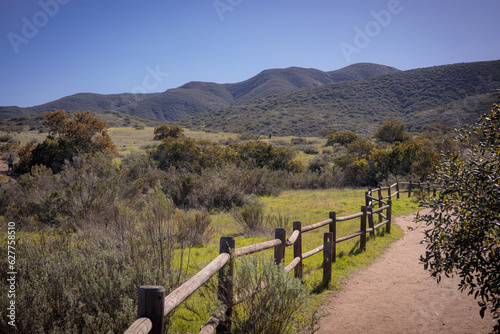 Mission Trails Open Space San Diego California
