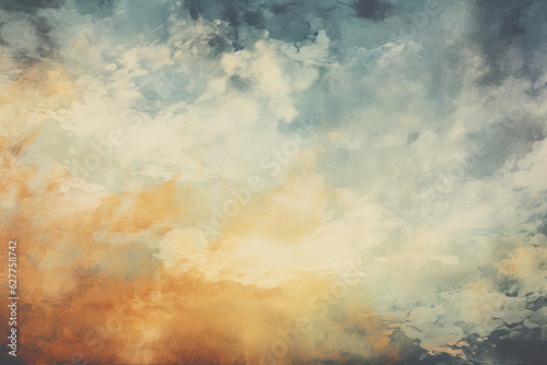 Acid wash sky print modern, backdrop background for photography studio 
