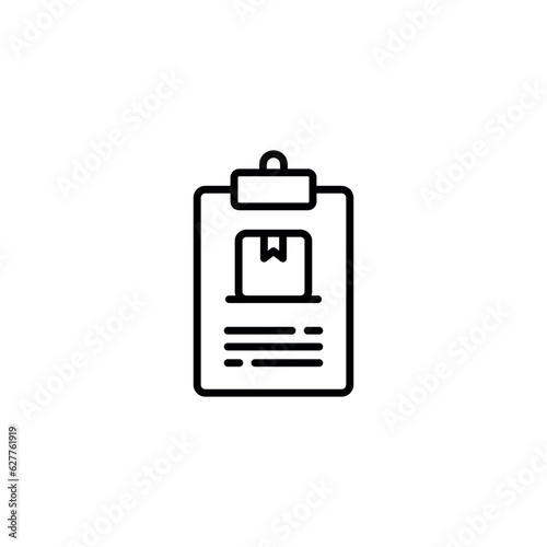 Trade Agreement icon design with white background stock illustration