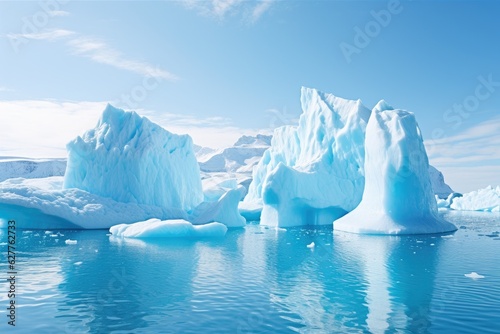 Global warming and melting glaciers