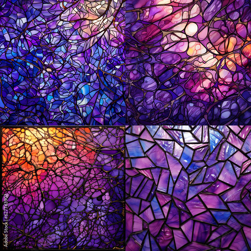 stained glass window
