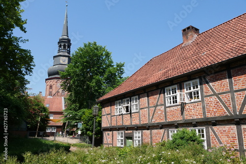 Johanniskloster und Kirche in Stade photo