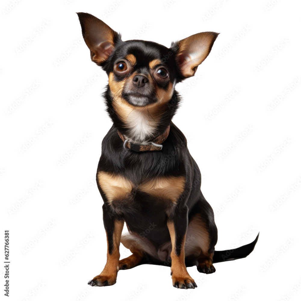 Portrait of chihuahua dog