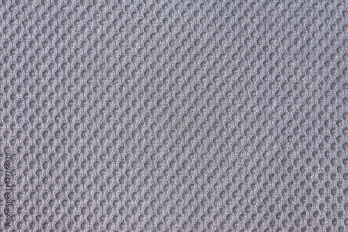 Background and texture of black breathable seat cushion photo