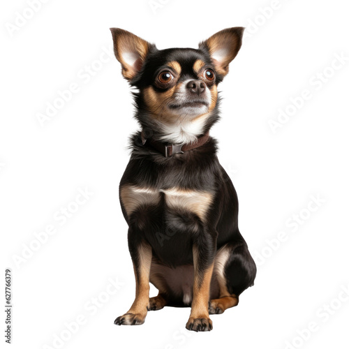 Portrait of chihuahua dog © olegganko