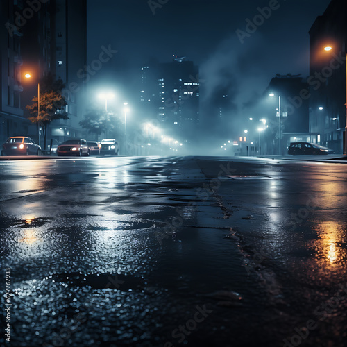 Night city in the city © Chakhrit