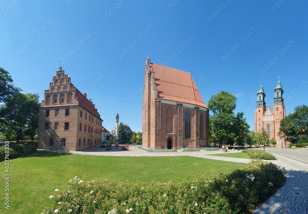 Fototapeta premium Kathedrale von Posen