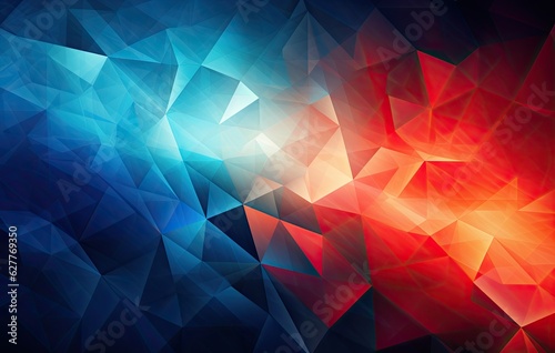 abstract colorfull modern geometric background for wallpaper 