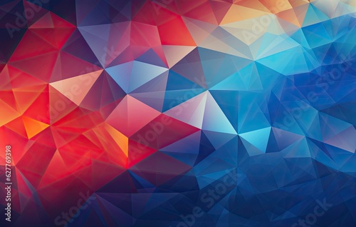 abstract colorfull modern geometric background for wallpaper 