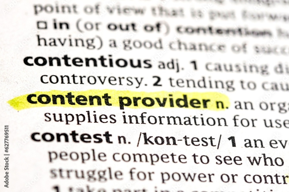 content provider content provider