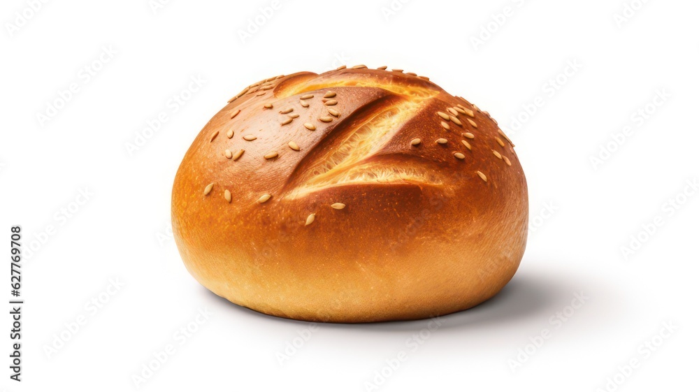 fresh loaf bread on a isolated white background fresh loaf bread on a isolated white background
