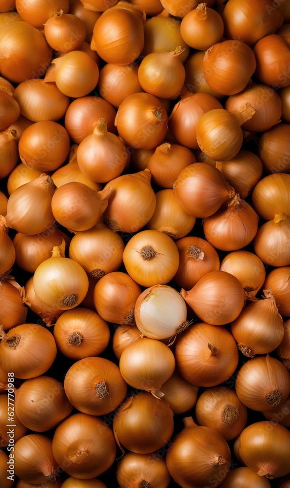fresh onion wallpaper photo. generative ai fresh onion wallpaper photo. generative ai
