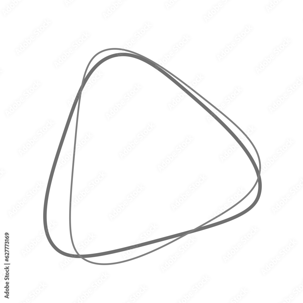 Aesthetic Blob with Double Line Element Aesthetic Blob with Double Line Element