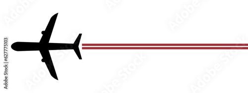 latvia plane icon vector illustration. isolated on white background