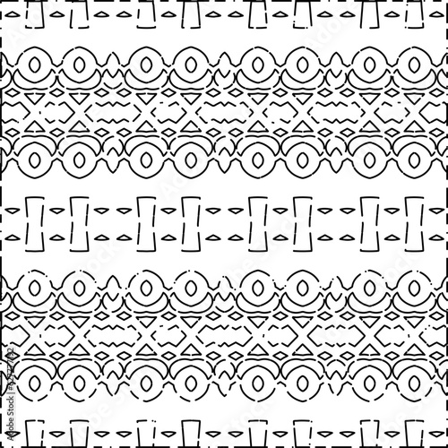 Dashes lines. Grunge texture. Black and white pattern. Abstract background for web page, textures, card, poster, fabric, textile.