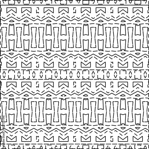 Dashes lines. Grunge texture. Black and white pattern. Abstract background for web page, textures, card, poster, fabric, textile.