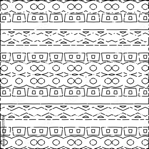 Dashes lines. Grunge texture. Black and white pattern. Abstract background for web page, textures, card, poster, fabric, textile.