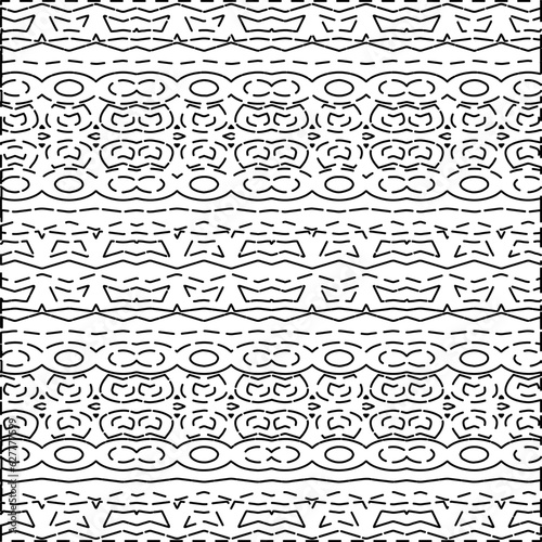 Dashes lines. Grunge texture. Black and white pattern. Abstract background for web page, textures, card, poster, fabric, textile.