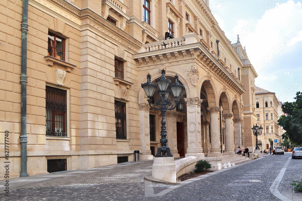  Hungarian State Opera House in Budapest, Hungary