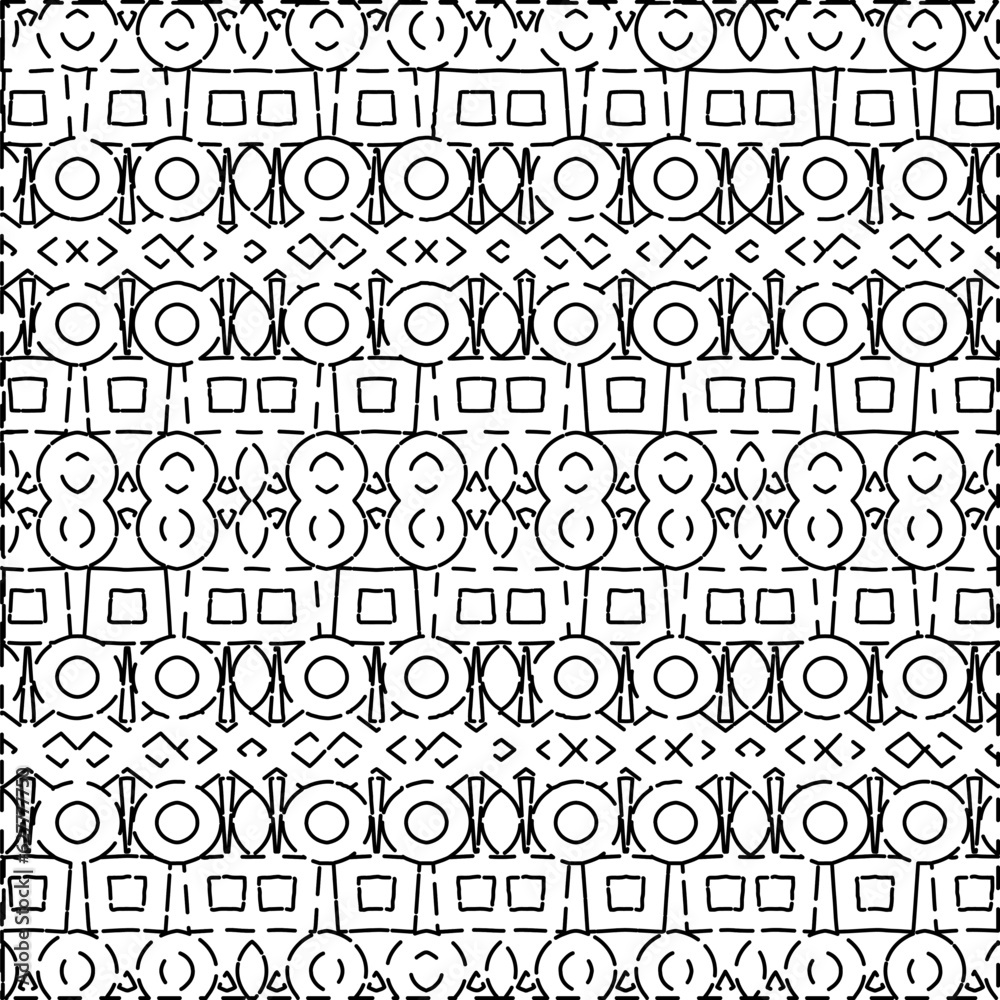 Dashes lines. Grunge texture. Black and white pattern. Abstract background for web page, textures, card, poster, fabric, textile. Dashes lines. Grunge texture. Black and white pattern. Abstract background for web page, textures, card, poster, fabric, textile.