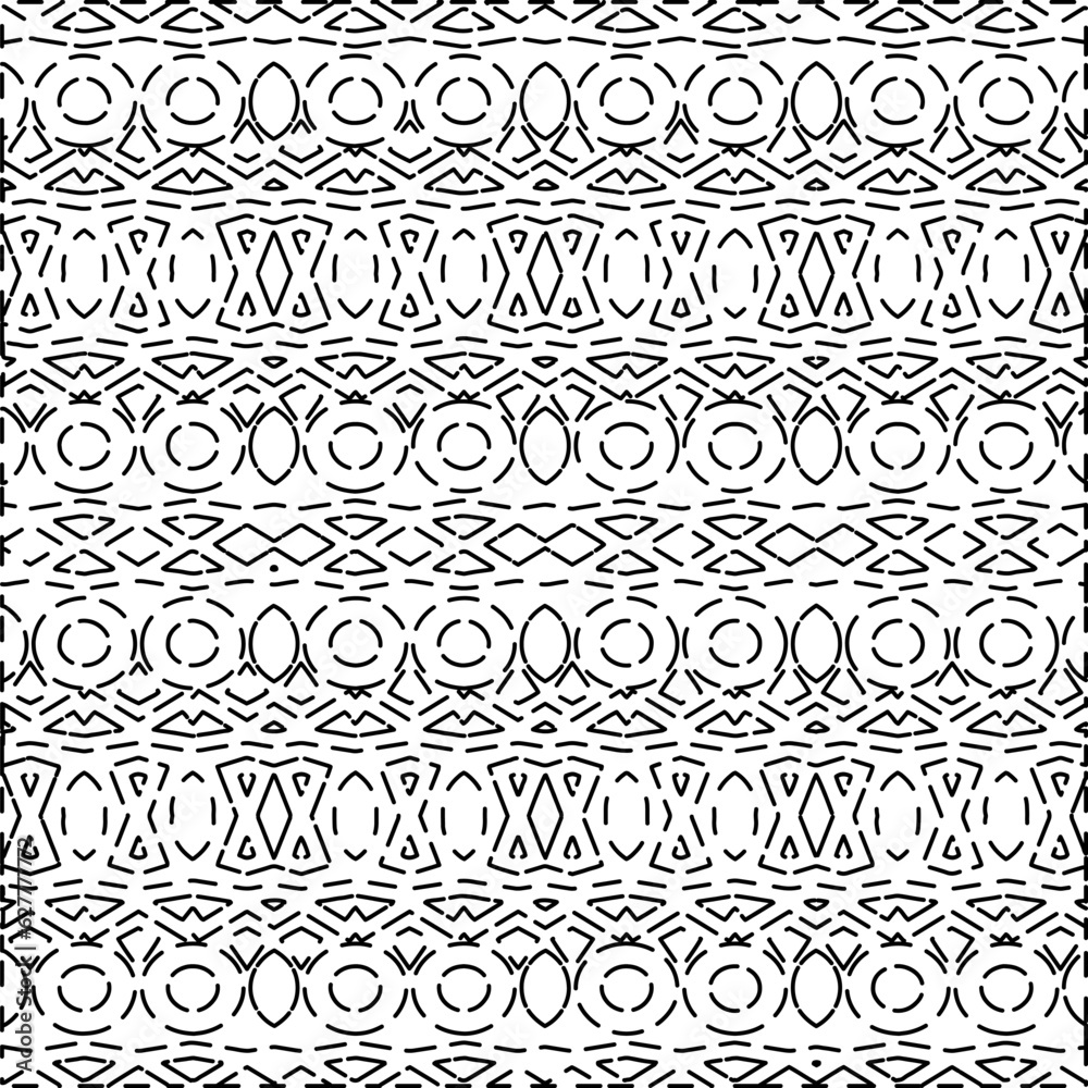 Dashes lines. Grunge texture. Black and white pattern. Abstract background for web page, textures, card, poster, fabric, textile. Dashes lines. Grunge texture. Black and white pattern. Abstract background for web page, textures, card, poster, fabric, textile.