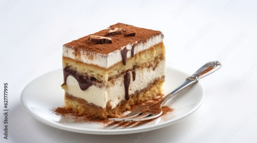 chocolate and cream cake