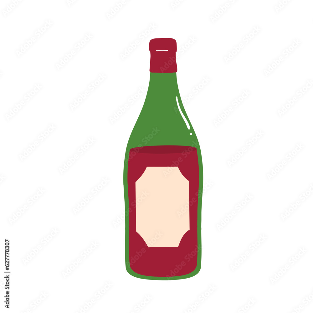 bottle of wine bottle of wine