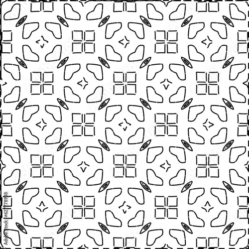 Dashes lines. Grunge texture. Black and white pattern. Abstract background for web page, textures, card, poster, fabric, textile.
