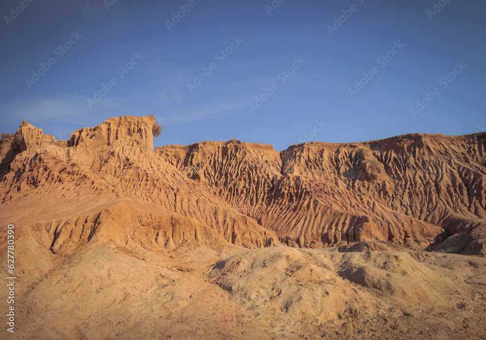 Sandstone Cliffs at Point Loma San Diego