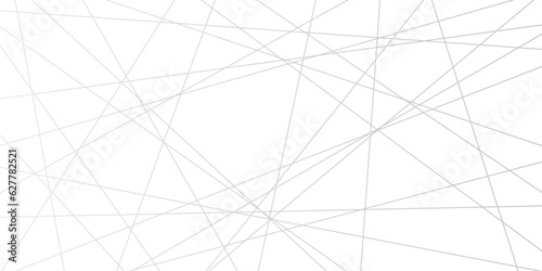 Black and white abstract random chaotic liens background. Geometric lines with banner design background.