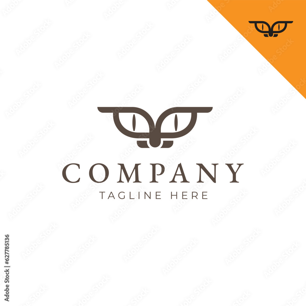 beauty lioness butterfly logo design, luxury cat logo beauty lioness butterfly logo design, luxury cat logo