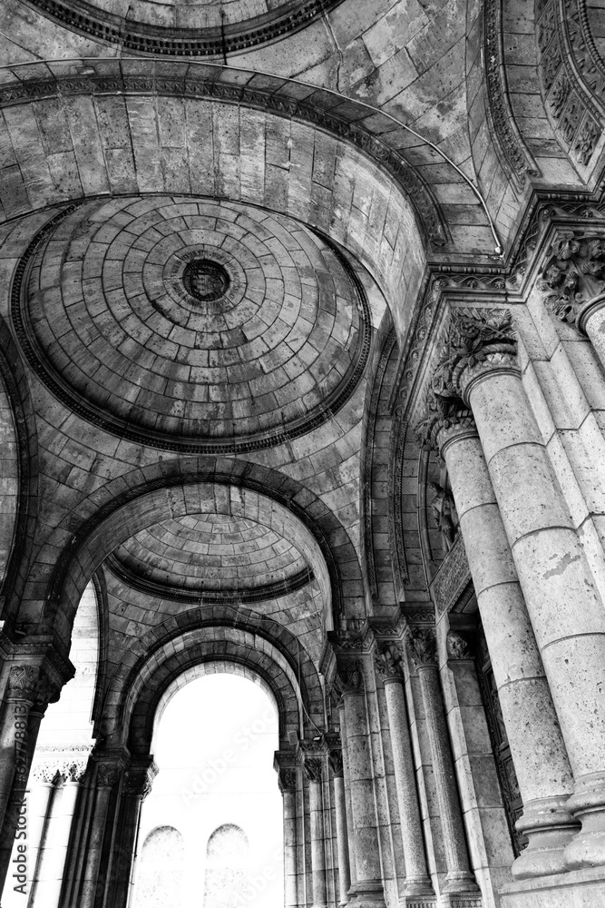 Saint Peters Basilica  in paris, france