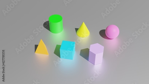 3D geometric solids