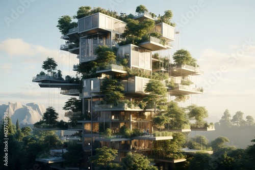 Concept of sustainability in the architecture and construction industry, Generative AI