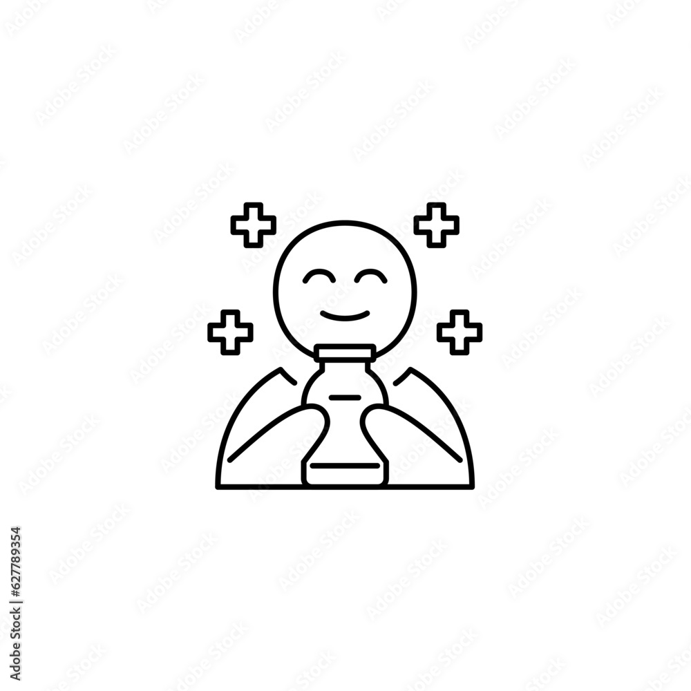 medications line icon medications line icon