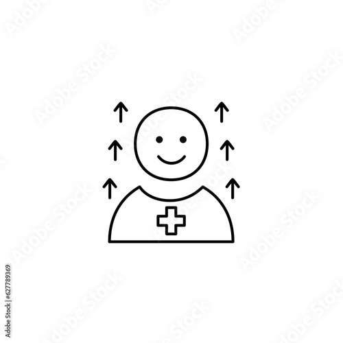 therapy line icon