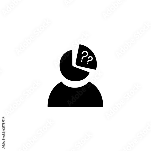 amnesia solid icon