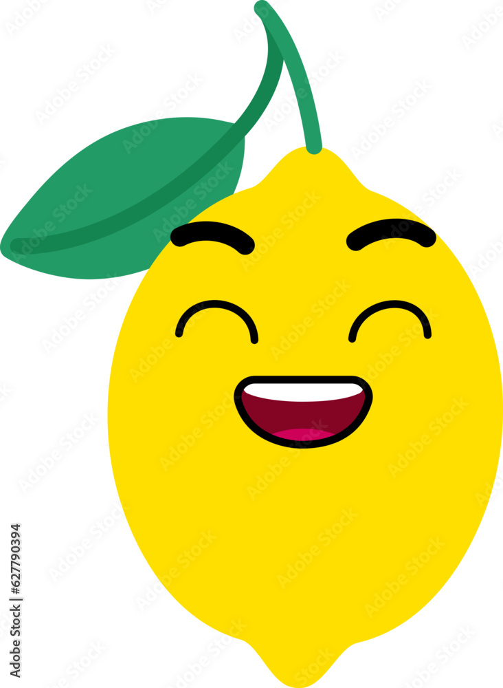 Lemon Face Smile Open Mouth Lemon Face Smile Open Mouth